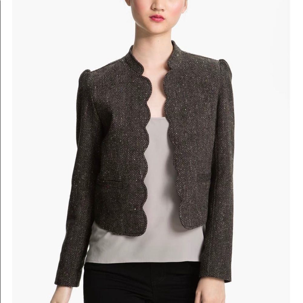 BP. Scallop Blazer